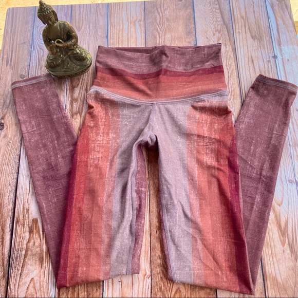 ✨NIYAMA SOL RETRO BLUSH HIGH WAIST LEGGING XS - Picture 3 of 11